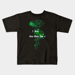 I (Am) the dan(Ge)r Kids T-Shirt